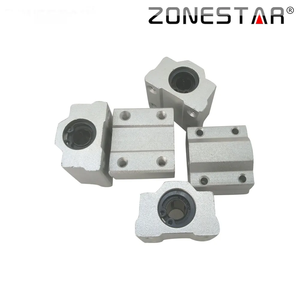 5PCS/LOT SCS8UU 8 мм Линейный Подшипник Блок Чпу Reprap 3D принтер DIY Kit Аксессуары Для части