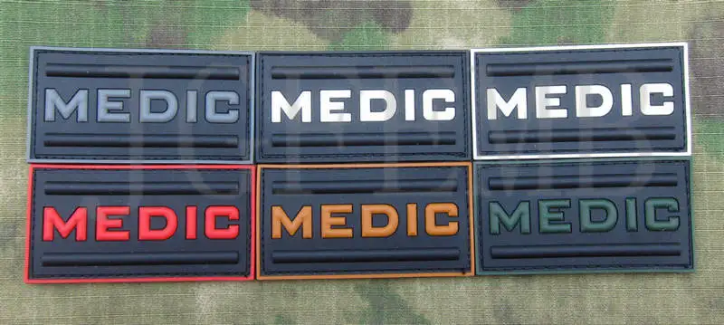 Медицинские военные тактические 3Д нашивки из ПВХ|patch badge|3d pvc patchmilitary patches badges |