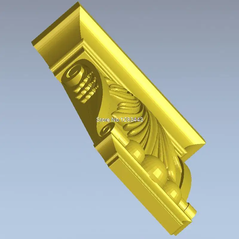 Высокое качество новая 3D модель для cnc резной фигуры скульптурная машина в STL