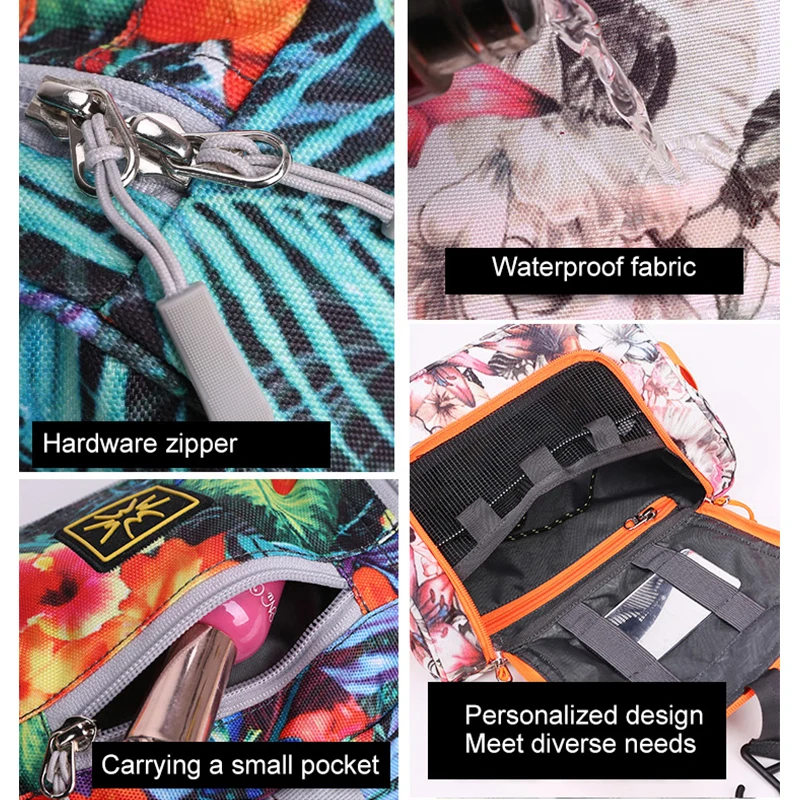 Samstrong дорожная моющаяся сумка для мальчиков и девочек косметичка мужчин женщин