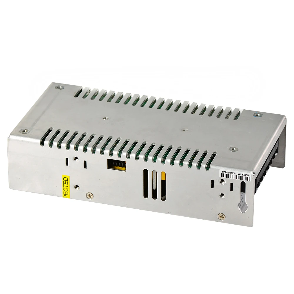 Лидер продаж! SP-200-24V 24 В 8.3A 200 Вт регулируется один выход LED Импульсный источник