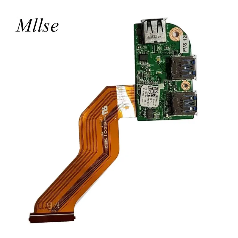 

Бесплатная доставка для DELL для XPS 17 L701X L501X L702X Тройная печатная плата USB 3,0 W кабель 45M3V 045M3V DAGM7TB1AB0