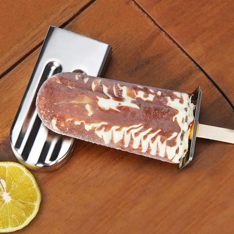 

Stainless Steel Popsicle Mold Rack Popsicle Lollipop Mold Homemade Ice Cream Mold