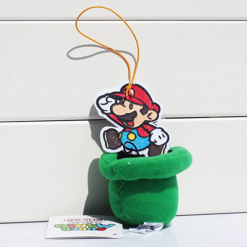 10 см шт./лот плюшевые подвески в виде растений Super Mario Piranha мягкие куклы | Игрушки и