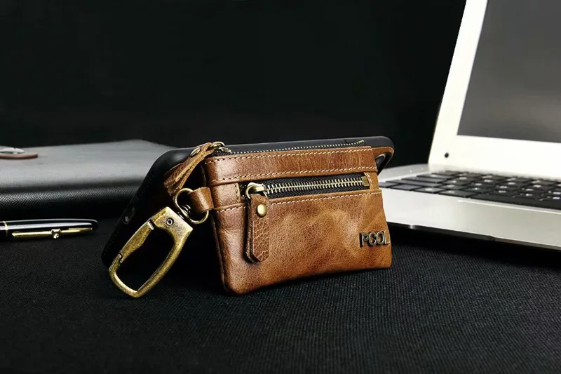 Чехол для Iphone 7 8 Plus, подвесной чехол на талию, чехол для Apple Funda Etui, роскошный кожаный кошелек, чехол для телефона, чехол, чехол, сумки