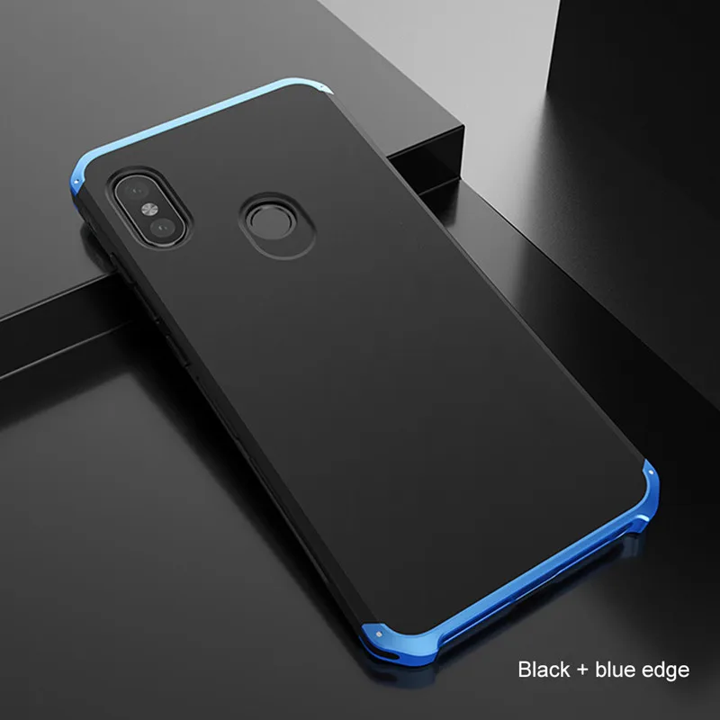 Металлический чехол для Xiaomi Redmi note 8 Pro Чехол Алюминиевый противоударный чехол для Redmi Note 5 чехол для Redmi note 7 note8 note 6 pro Чехол