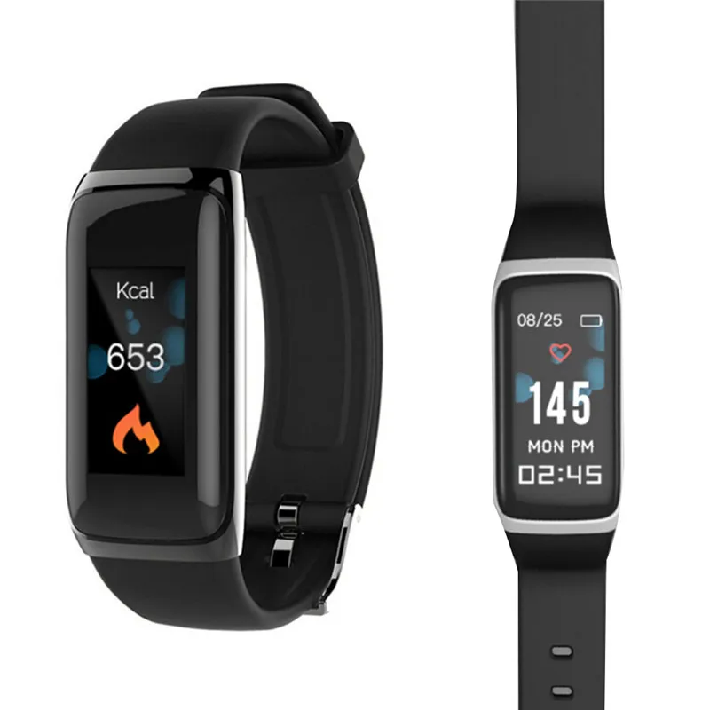 BY22S Smart Band непрерывной сердечного ритма крови Давление монитор Фитнес браслет