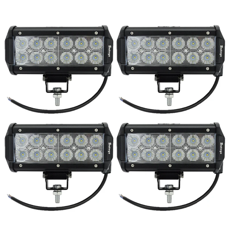 4 шт. Светодиоды высокой интенсивности 36 Вт led внедорожный прожектор (60 градусов)