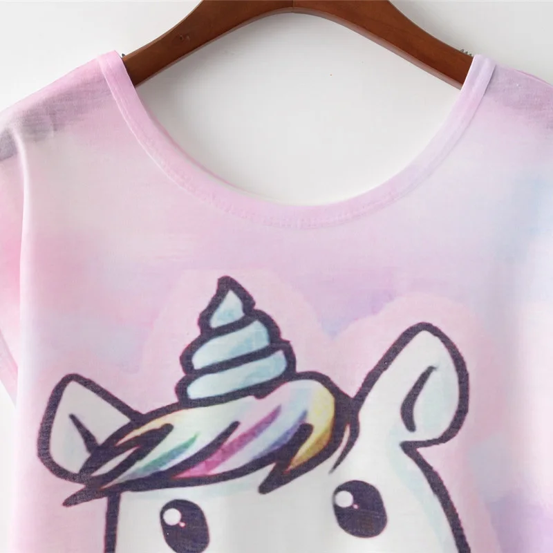 KaiTingu весенне летняя женская футболка Новинка Harajuku Kawaii Милая стильная с принтом