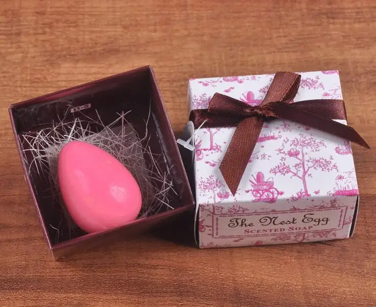 240 шт./лот органическая форма птичьего яйца влюбленные Свадебные креативные