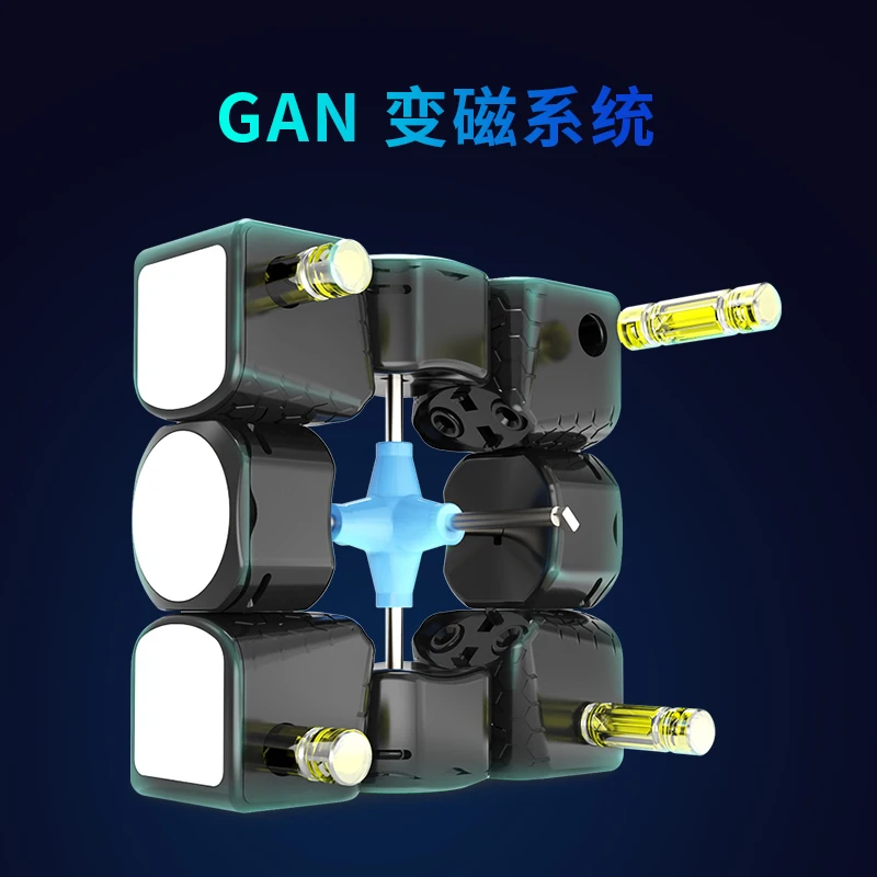 Оригинальный Gan 356 X V2 3x3x3 магнит Gans числовый IPG V5 Профессиональный GAN356 2 0 3x3