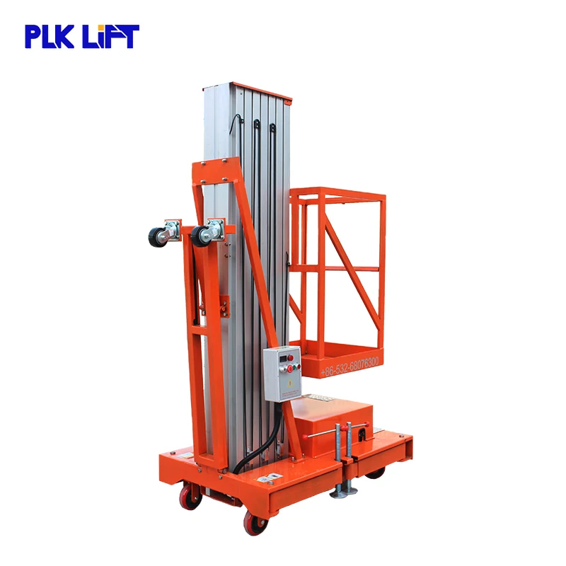 Портативная Алюминиевая площадка manlift с CE| |