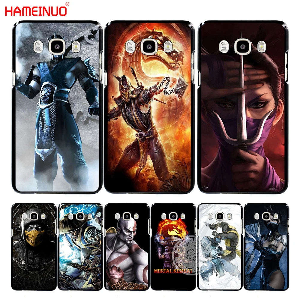 HAMEINUO Скорпион минусовой Mortal Kombat футляр из высокотемпературного ПУ чехол для
