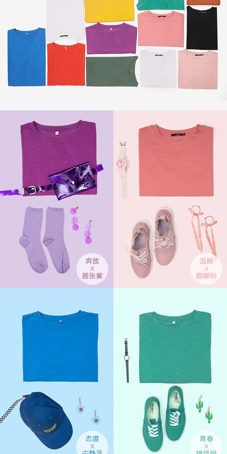 SEMIR, женская футболка, одежда с круглым вырезом, короткий рукав, женская футболка, хлопковые топы, mujer verano,, Повседневная летняя модная футболка