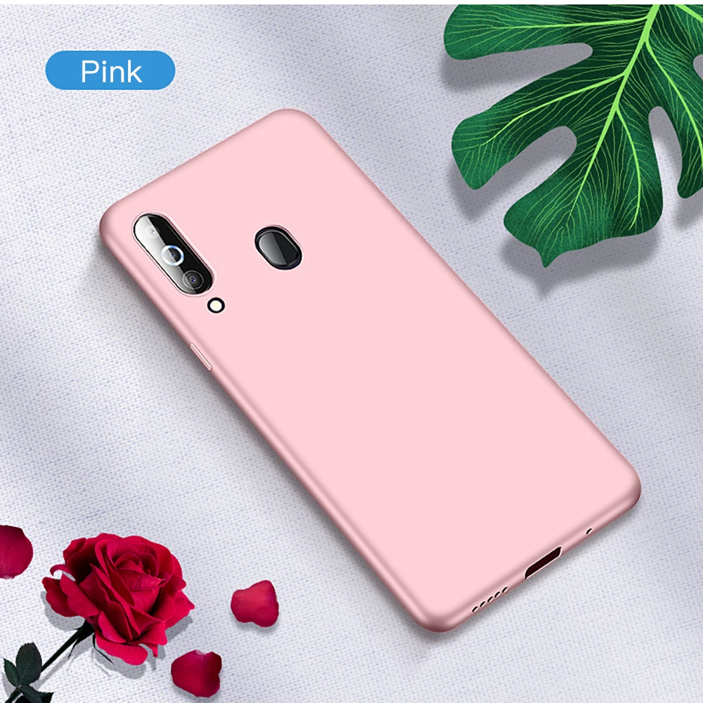 Для Samsung Galaxy S8 S9 S10 Plus S10E S7 Edge мягкий жидкий силиконовый Летний чехол для Note 8 9 10 M10 M20 M30 A10 A50 чехол