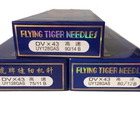100pcslot flying tiger dvx43uy128gas7511b8012b9014bindustrial sewing machine needles stainless steel