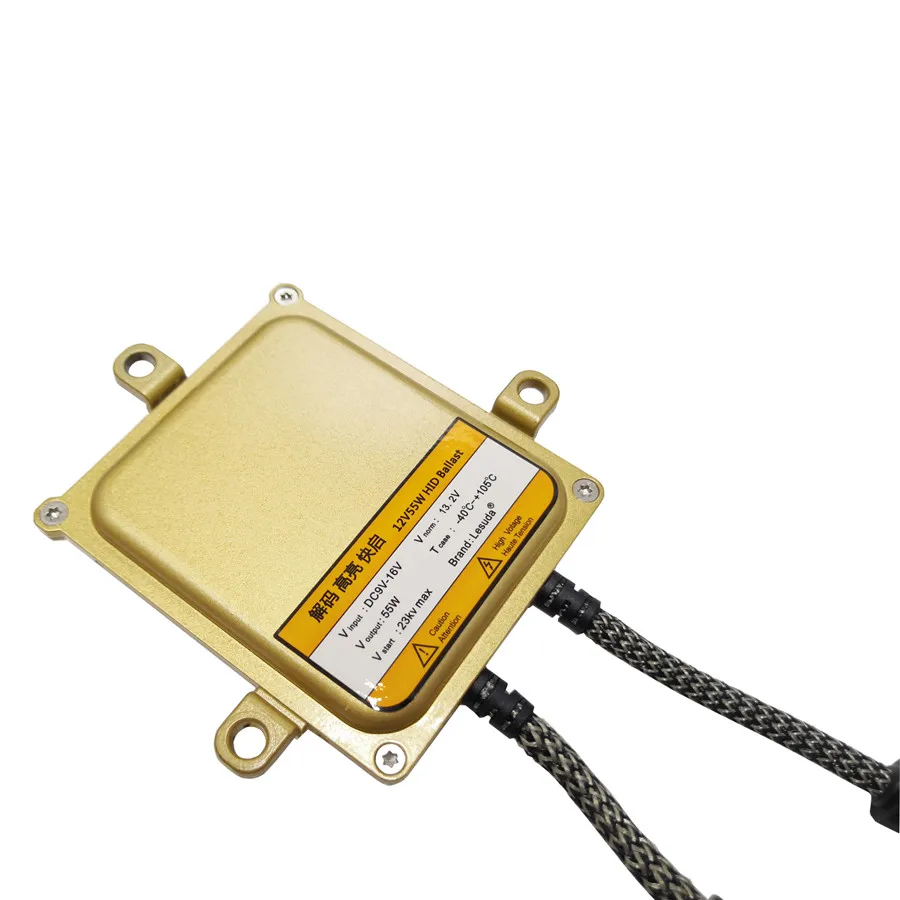 Ксеноновый декодер Canbus HID H1 H3 H7 H8 H9 H11 9005 9006 с балластом 12 В переменного тока 55 Вт