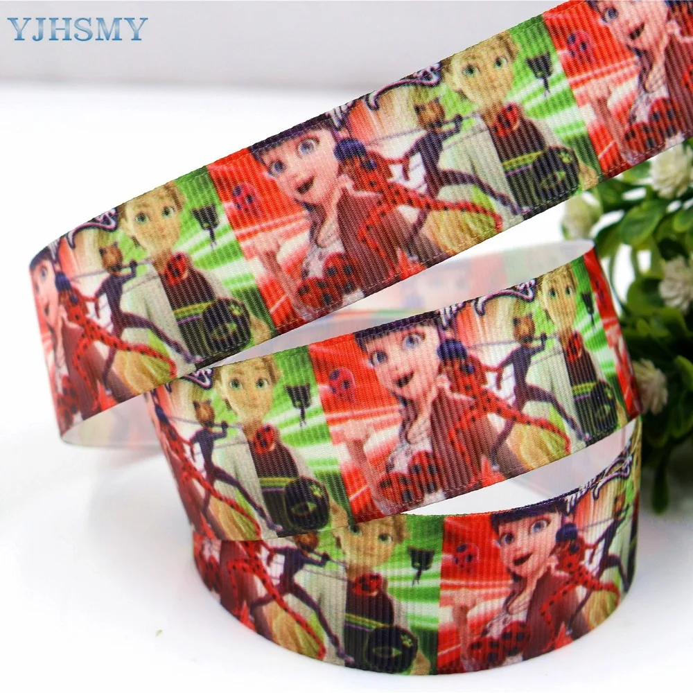YJHSMY H 17518 680 25 мм 10 ярдов мультфильм принцесса шаблон теплопередачи DIY ручной
