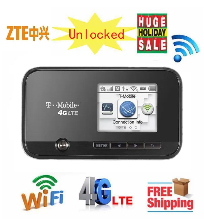 Zte MF96 4G LTE мобильный WiFI маршрутизатор 3g 1900 FDD band 4 AWS pocket mifi 4g wifi ключ|3G/4G роутеры| |