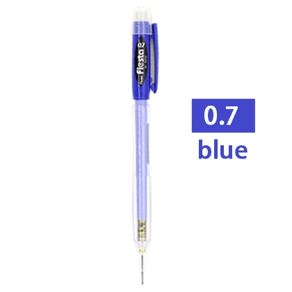Pentel AX105 Топ пресс 0,5 мм 0,7 мм механический карандаш для школы и офиса Канцтовары цветной карандаш - Цвет: 1- pcs blue 0.7mm