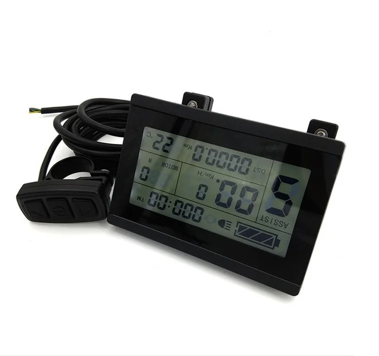 36V48V 350W 18Amax мотора постоянного тока без щетки KUNTENG ЖК дисплей контроллер