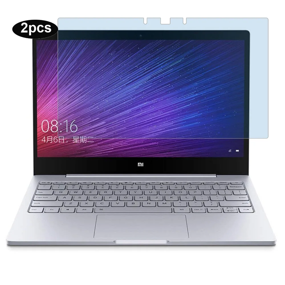 Cartinoe Защитная пленка для экрана Xiaomi Air 12 notebook 5 дюймов анти синяя Защита ЖК (2 шт)| |