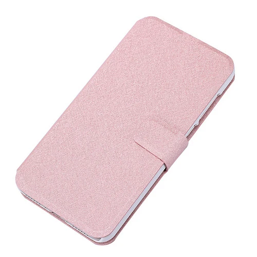 Pink Флип-чехол с окошком обзора для Xiomi Xiaomi 3 3S 3X M3 Mi3, флип-чехол из искусственной кожи для Xiomi Redmi 3 3S 3X Redmi3 3S 3X - Цвет: Pink