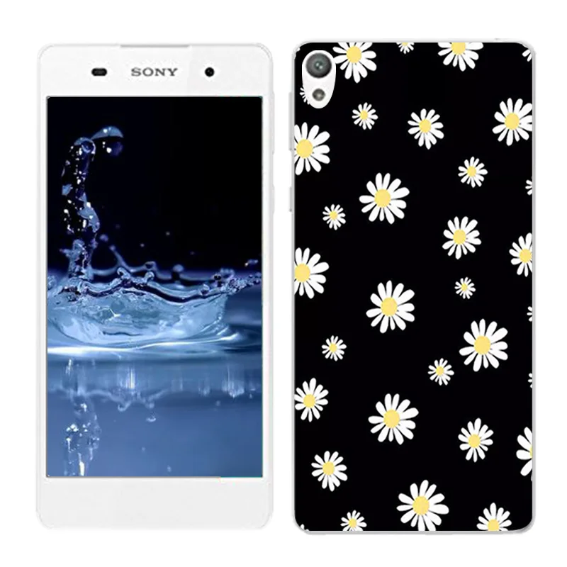 17 Мягкий чехол из ТПУ для Sony Xperia E5 f3311 f3313, мягкий силиконовый чехол с изображением земли и Луны, чехол для телефона для Xperia E5 E 5 Fundas - Цвет: 17