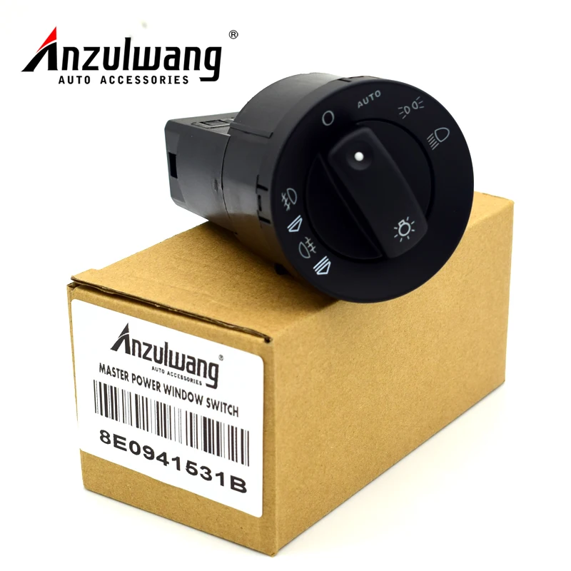 

Передняя фара ANZULWANG для Audi A4 8E B6 B7/A4 Avant (00-08) - 17 контактов 8E0941531B 8E0 941 531 B