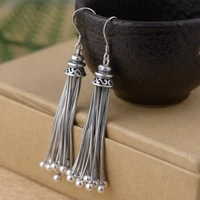 925silver restoring ancient ways of dumb light of long tassels female silver collars undertakes to direct manufacturers