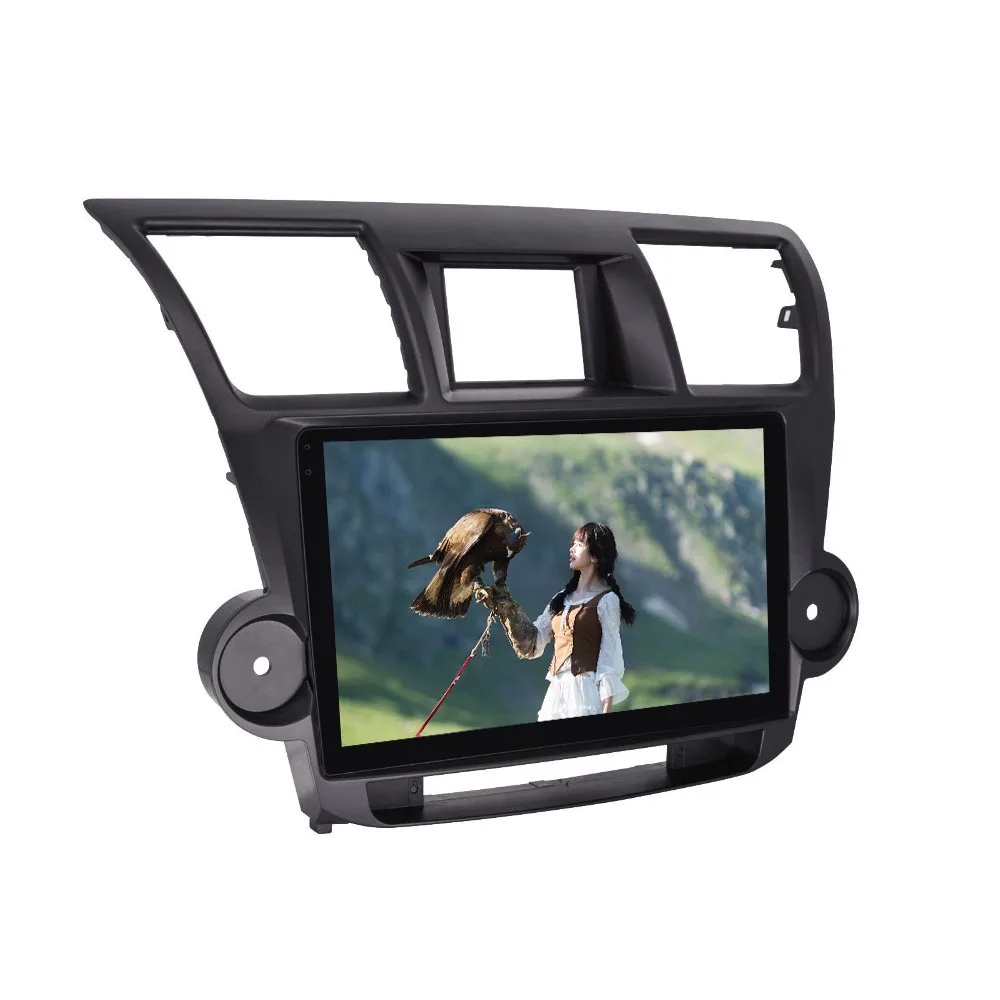 Android 8 1 плеер PX5 10 &quotIPS сенсорный экран DSP автомобильное радио для Toyota Highlander 2009 2014 GPS