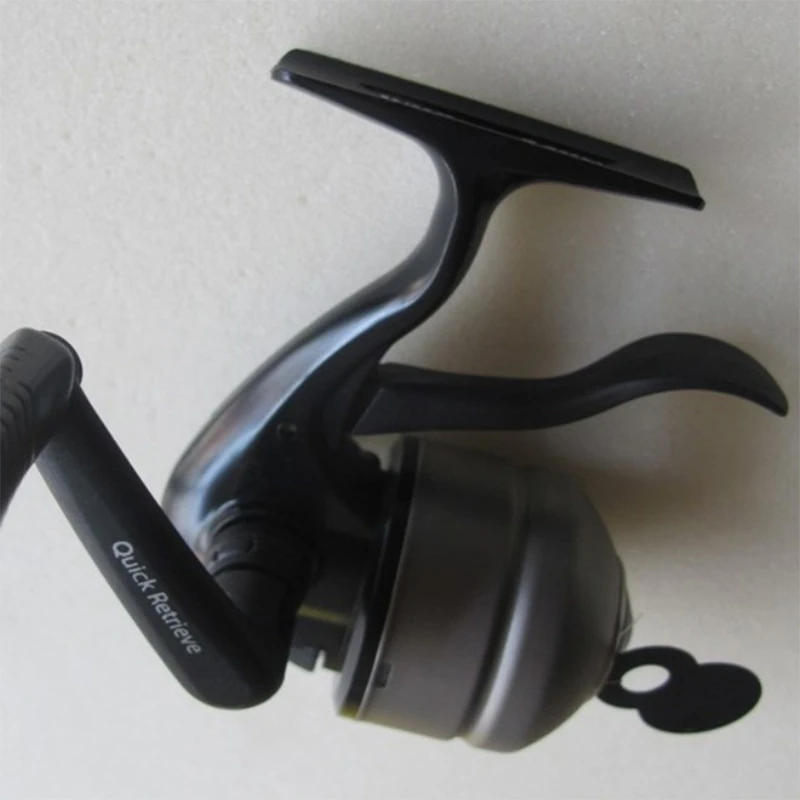 HLBY-Black Swallow Spincasting Reel Lure Wheel Fishing Round Fish Scamper Inner Line Pesca S | Спорт и развлечения