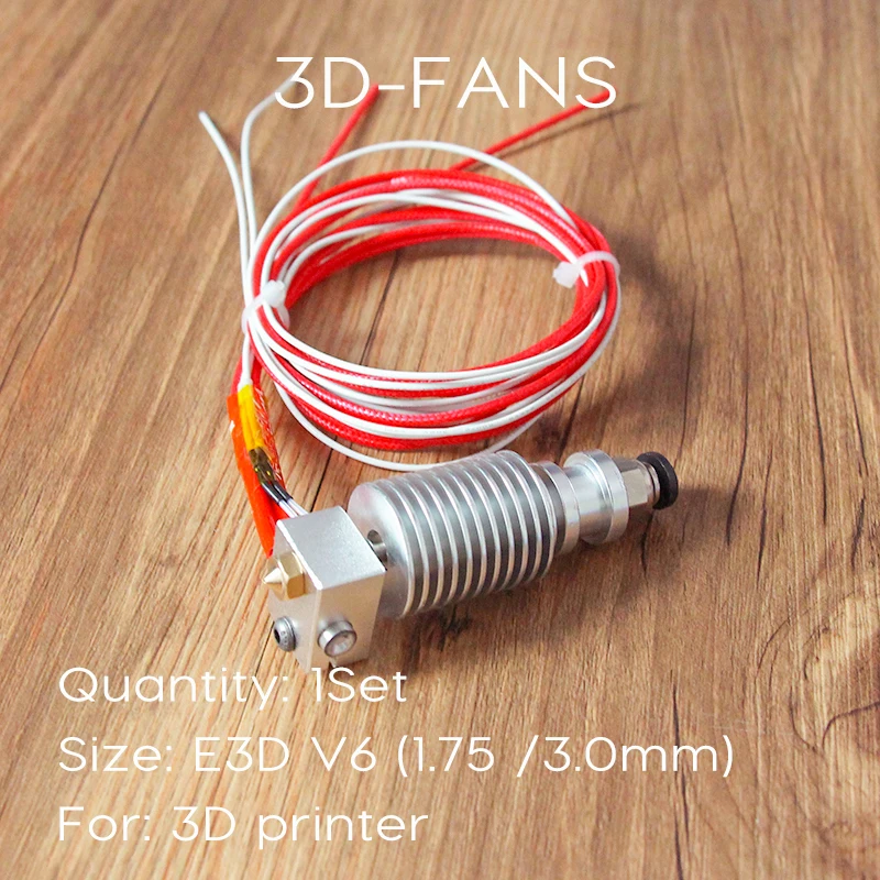 3D принтер V6 J head для экструдера E3D Bowden 1 75/3 0/0 2/0 3/0 4 мм|3d printer v6|printer hotendhotend v6 |