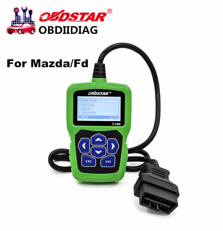Оригинальный OBDSTAR F 100 F100 для Mazda/для Fd авто ключ программист нет необходимости Pin