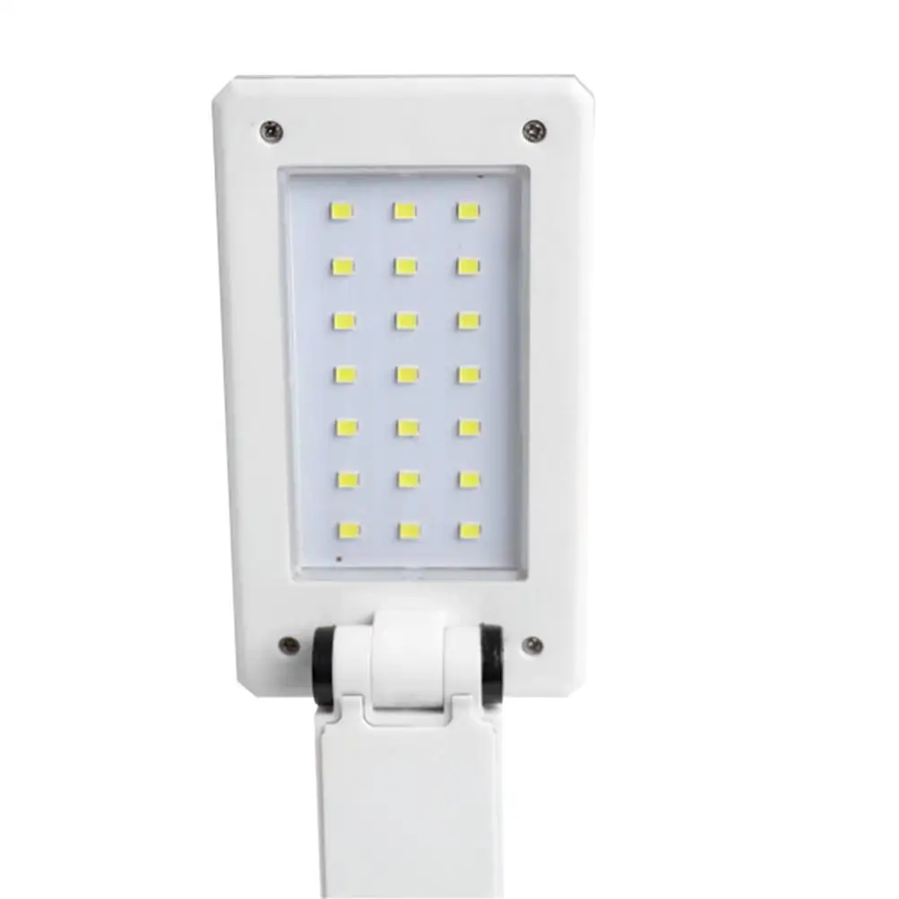 21LED высокая яркость складной светильник ing настольная лампа Студенческая лампа для глаз маленький книжный светильник