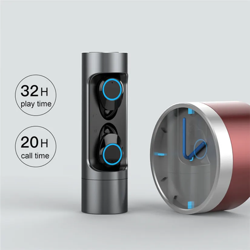 HIPERDEAL Bluetooth 5,0 беспроводные наушники глубокие басы Наушники водонепроницаемые наушники с зарядным устройством и микрофоном для смартфона# 4N