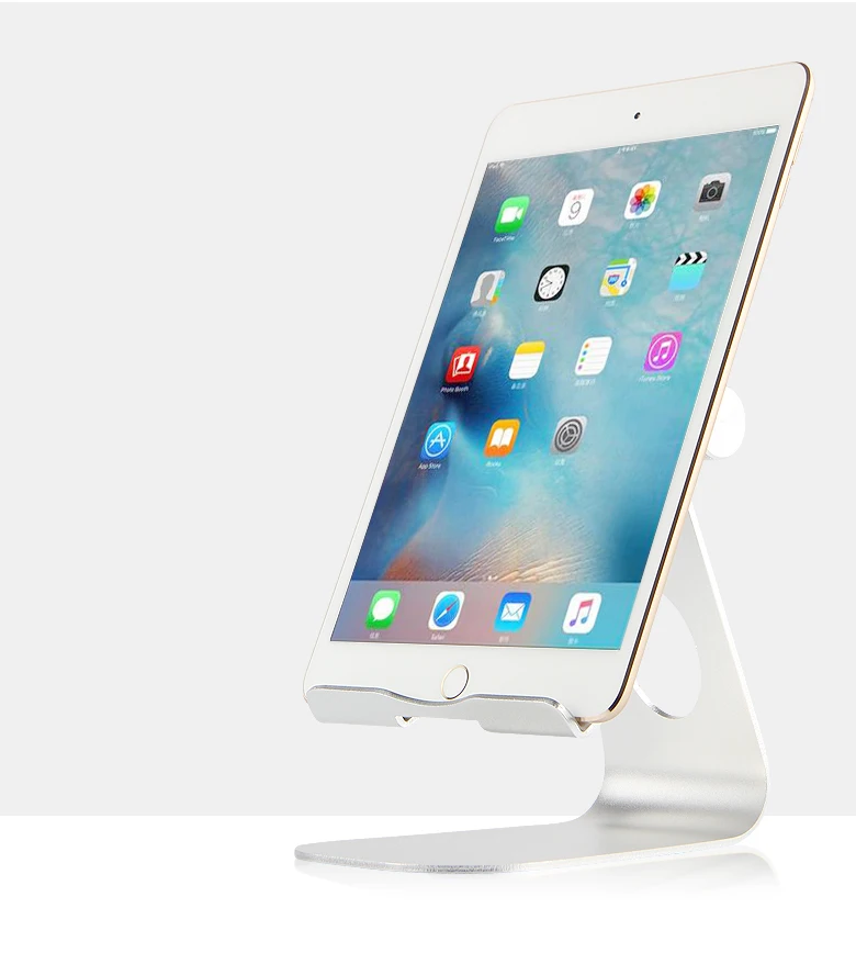 Планшет для iPad Pro 12,9 дюйма подставки металлический стент Pro12.9 Поддержка кронштейн Настольный дисплей шкаф умный Алюминиевый Чехол