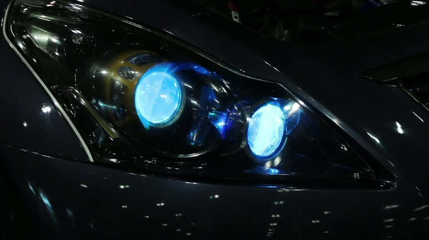 Беспроводное управление RGB светодиодный демон глаза светильник для audi A1 A3 A4 A6 TT Q2 Q3 Q5 Q7 R8 S2 S3 S4 S5 S6 S8 S7 HID проектор светильник s объектив
