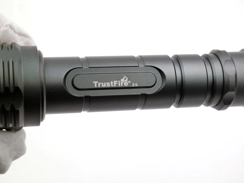 Trustfire Z5 cree XM-L2 светодиодный светильник с 5 режимами xm l2, масштабируемый фонарь, регулируемый светильник для велосипеда, мощность 2x18650