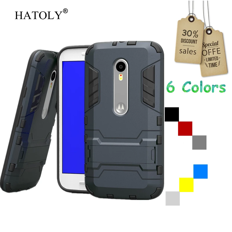 Для Motorola Moto G3 чехол жесткий резиновый чехол для телефона для Motorola Moto G3 чехол для Motorola G3 чехол XT1541 XT1542 XT1543 HATOLY