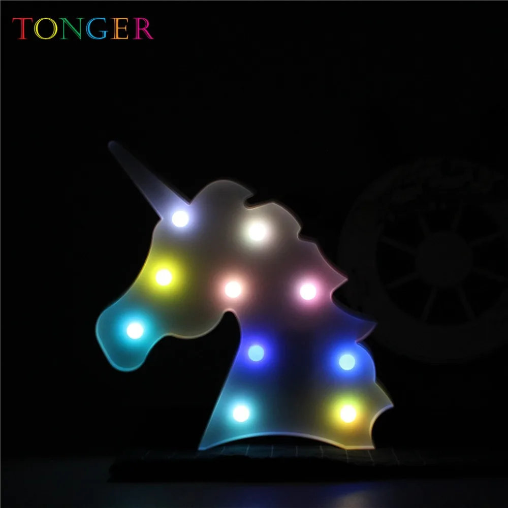 TONGER неоновые лампы для моделирования животных Красочные Праздничные праздники