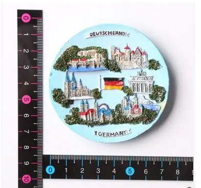 

Германия имеет дорожные наклейки на холодильник