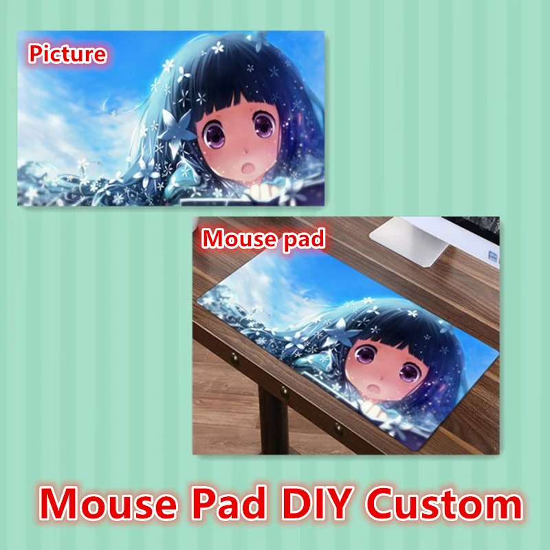 FFFAS Custom Print Mouse Pad Mat Big Gaming Playmat Large Customized Mousepad for Laptop Computer OEM DIY XXXL 2MM 3MM 4MM |
