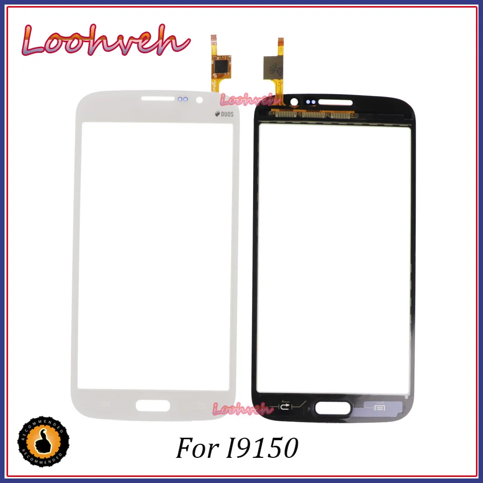 10 шт./лот для Samsung Galaxy Mega 5 8 i9150 GT i9152 сенсорный экран дигитайзер сенсор внешняя