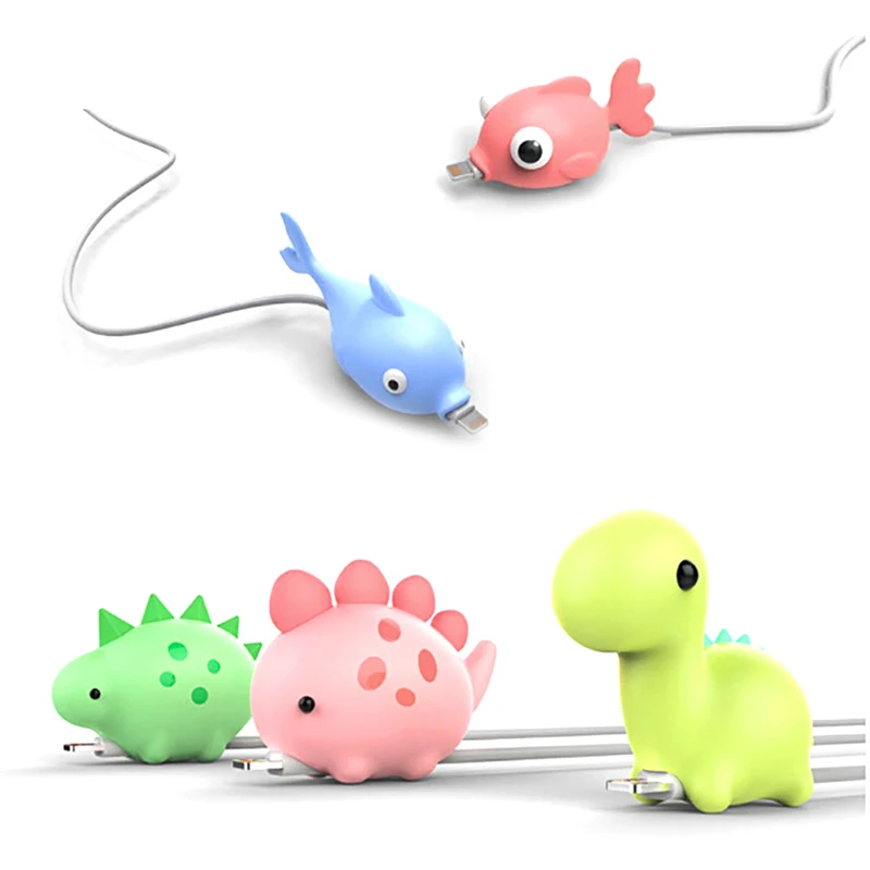 Защита кабеля для укуса животных защитный чехол телефона usb кабель зарядки