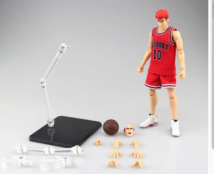

GREAT TOYS Dasin Hanamichi Sakuragi action figure SLAM DUNK GT model toy NO.10