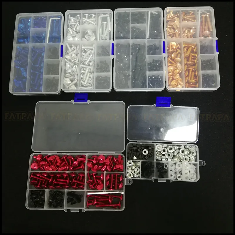 

Universal Motorcycle Fairing Bolts Screw Moto Spring Bolts For Benelli BJ 500 600 300 250 600GS 300GS