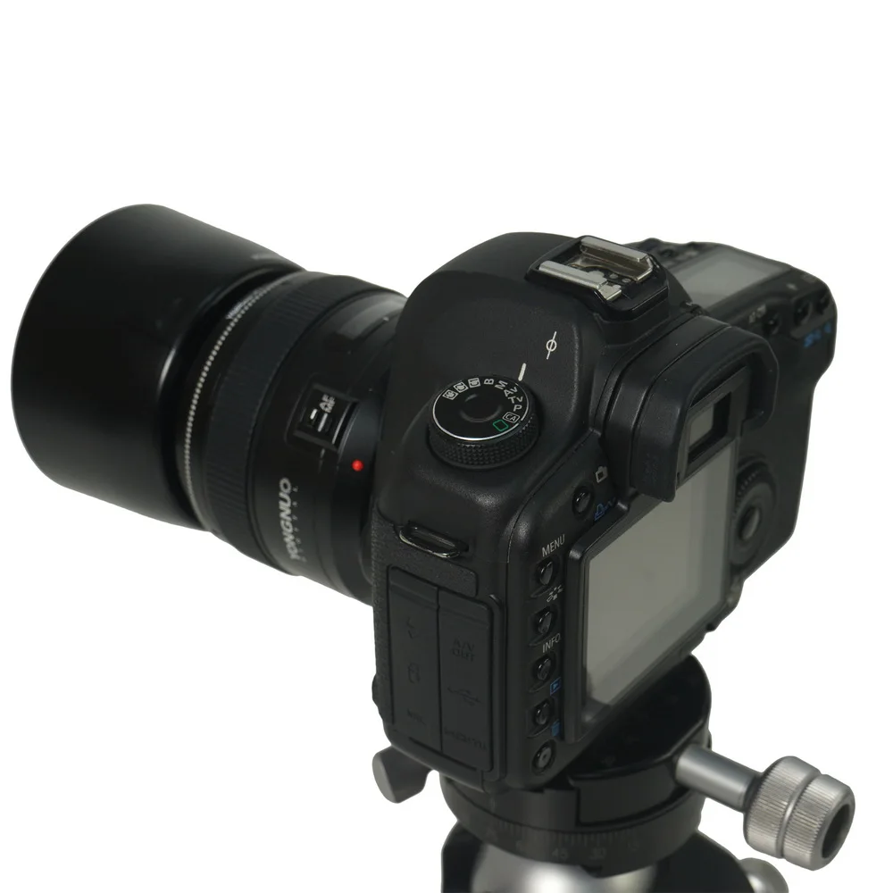 Стандартный Средний телеобъектив YONGNUO yn85 мм f1.8 AF/MF Крепление EF для объектива