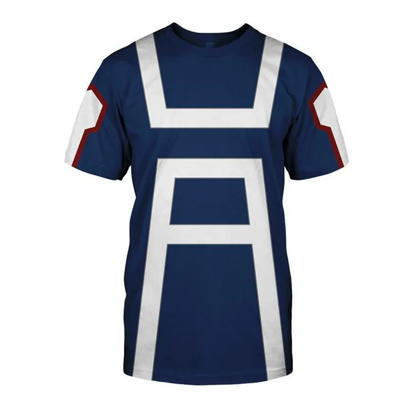 My Hero Academia Hoodie Jacket Cosplay Costume Men Women Sweatshirt Hoodies Gym School Uniforms Blue T-shirt Tops Pants Shorts