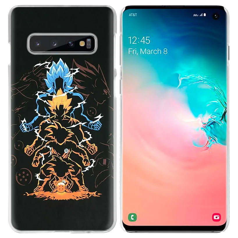 Аниме «Жемчуг дракона» комиксов чехол для samsung Galaxy S10 5G S10e S9 S8 M30 M20 M10 J4 J6 плюс J8 Примечание 10 8 9 Жесткий чехол из ПК для телефона